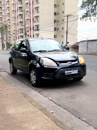 FORD KA 1.0 MPI 8V FLEX 2P MANUAL